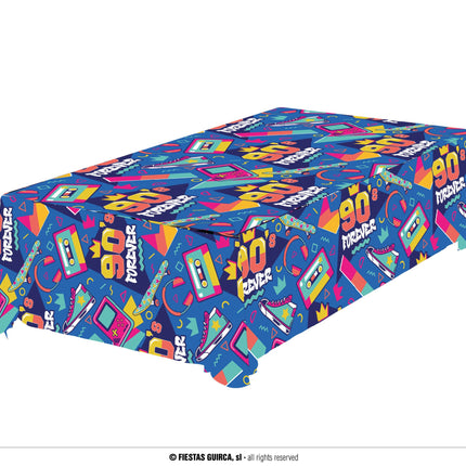 Feestbazaar Tafelkleed 90's Forever (137x274cm)