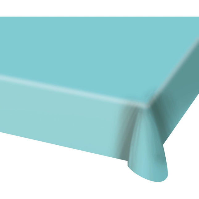 Feestbazaar Tafelkleed Baby Blauw - 130x180cm