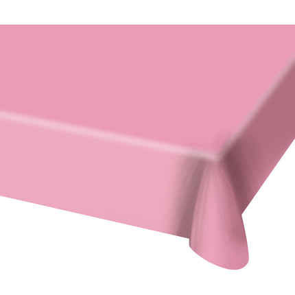 Feestbazaar Tafelkleed Baby Roze - 130x180cm