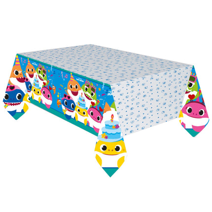 Feestbazaar Tafelkleed Baby Shark (120x180cm)