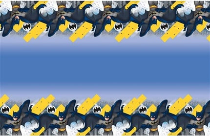 Feestbazaar Tafelkleed Batman 137 x 213cm