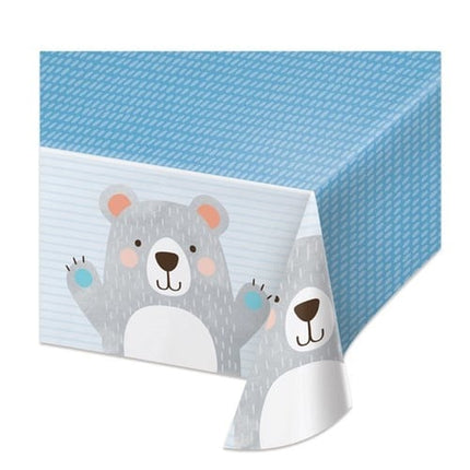 Feestbazaar Tafelkleed Birthday Bear (137x259cm)