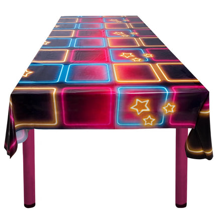 Feestbazaar Tafelkleed Disco Fever (130x180cm)