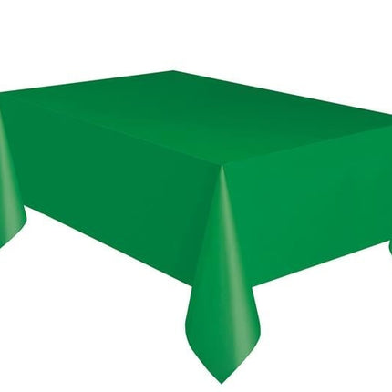 Feestbazaar Tafelkleed Emerald Groen - 140x274cm