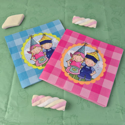 Feestbazaar Tafelkleed Fien & Teun (120x180cm)