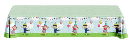 Feestbazaar Tafelkleed Fien & Teun (120x180cm)