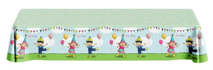 Feestbazaar Tafelkleed Fien & Teun (120x180cm)