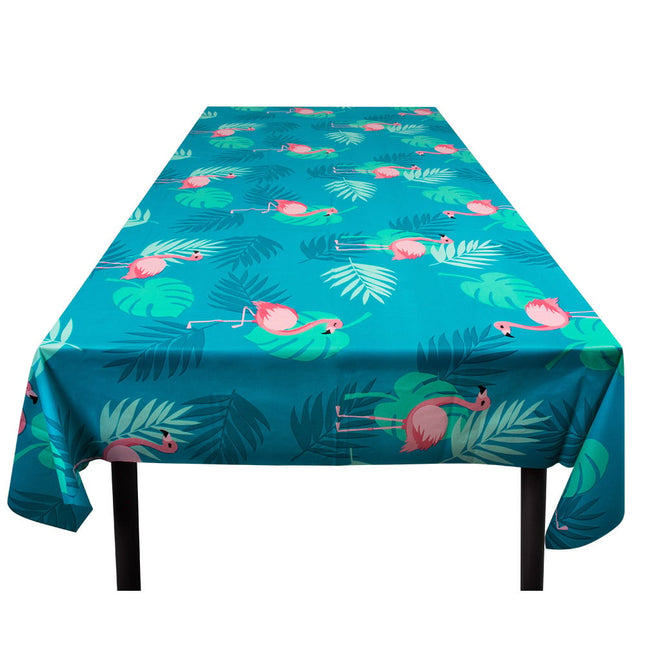 Feestbazaar Tafelkleed Flamingo  (130x180 cm)