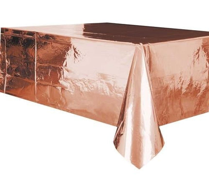 Feestbazaar Tafelkleed Folie Rose Goud