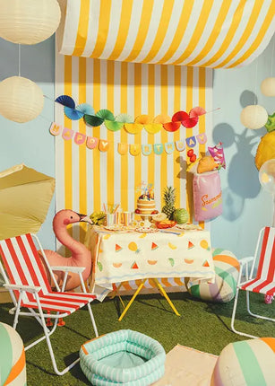 Feestbazaar Tafelkleed Fruit Tropisch 180x120cm