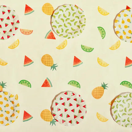 Feestbazaar Tafelkleed Fruit Tropisch 180x120cm