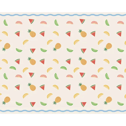 Feestbazaar Tafelkleed Fruit Tropisch 180x120cm