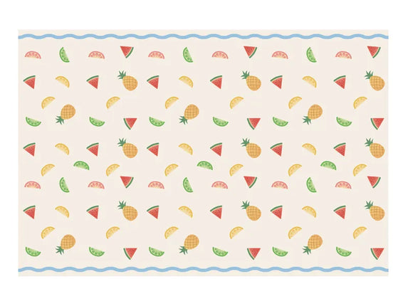 Feestbazaar Tafelkleed Fruit Tropisch 180x120cm