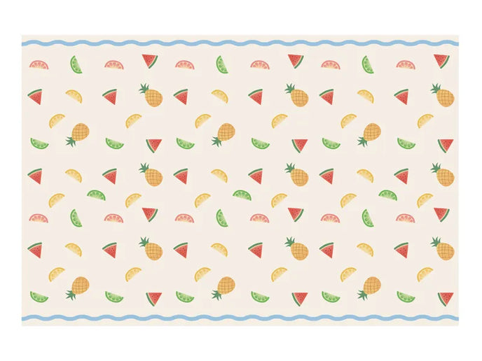 Feestbazaar Tafelkleed Fruit Tropisch 180x120cm