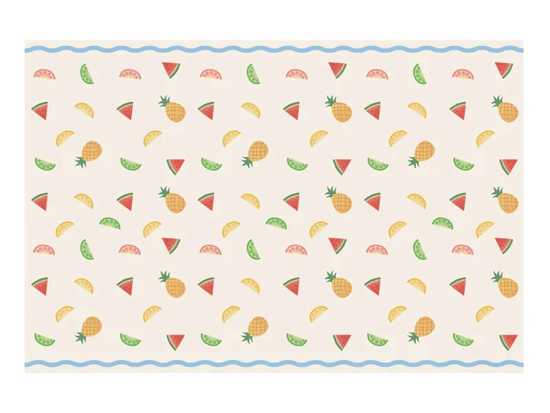 Feestbazaar Tafelkleed Fruit Tropisch 180x120cm