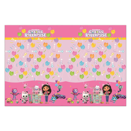 Feestbazaar Tafelkleed Gabby's Poppenhuis 120x180cm