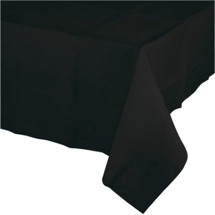 Feestbazaar Tafelkleed  Gitzwart (137x274cm)