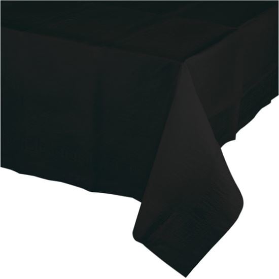 Feestbazaar Tafelkleed  Gitzwart (137x274cm)
