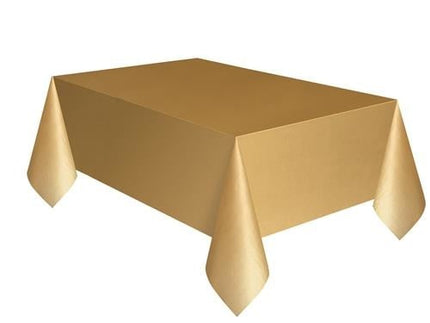 Feestbazaar Tafelkleed Goud - 140 x 274cm