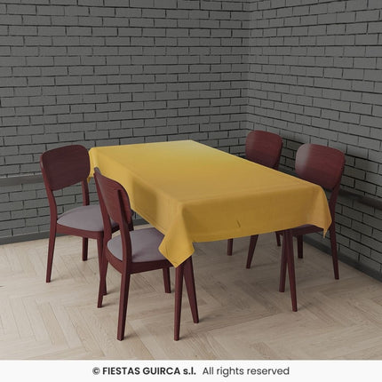 Feestbazaar Tafelkleed Goud Folie (137x274cm)