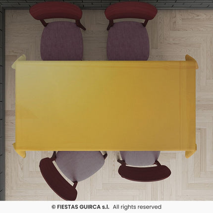 Feestbazaar Tafelkleed Goud Folie (137x274cm)