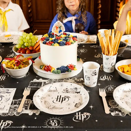 Feestbazaar Tafelkleed Harry Potter Magische Illustraties (180x120cm)