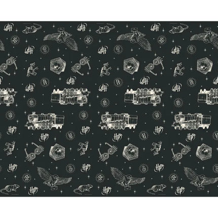 Feestbazaar Tafelkleed Harry Potter Magische Illustraties (180x120cm)