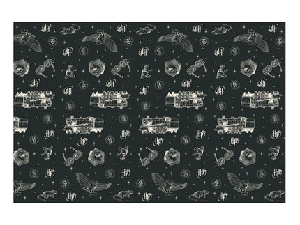 Feestbazaar Tafelkleed Harry Potter Magische Illustraties (180x120cm)