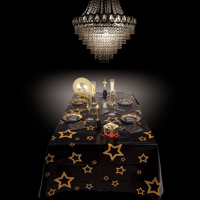 Feestbazaar Tafelkleed Hollywood VIP - 130x180cm
