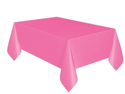 Feestbazaar Tafelkleed Hot Pink 137 x 274 cm