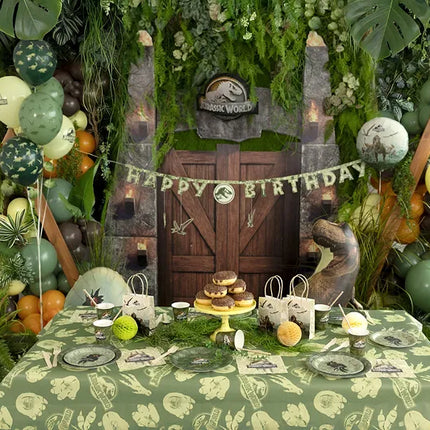 Feestbazaar Tafelkleed Jurassic World (180x120cm)