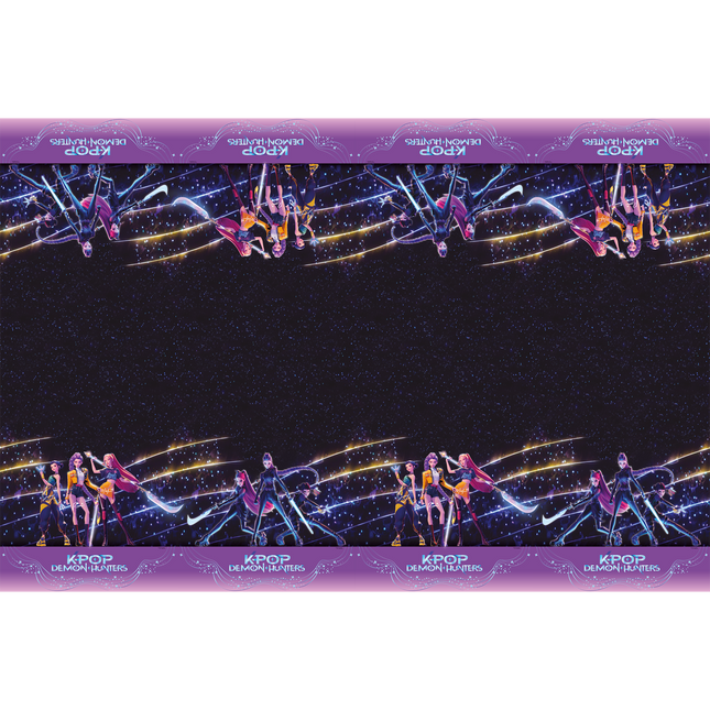 Feestbazaar Tafelkleed K-Pop Demon Hunters 120x180cm
