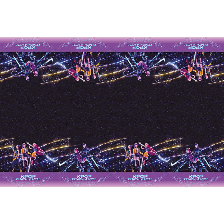 Feestbazaar Tafelkleed K-Pop Demon Hunters 120x180cm