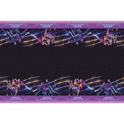 Feestbazaar Tafelkleed K-Pop Demon Hunters 120x180cm