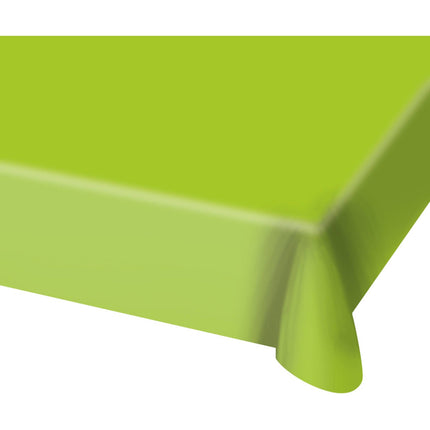 Feestbazaar Tafelkleed Lime Groen - 130x180cm