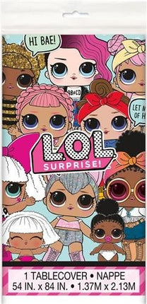 Feestbazaar Tafelkleed L.O.L Surprise (137x213cm)
