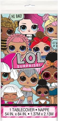 Feestbazaar Tafelkleed L.O.L Surprise (137x213cm)