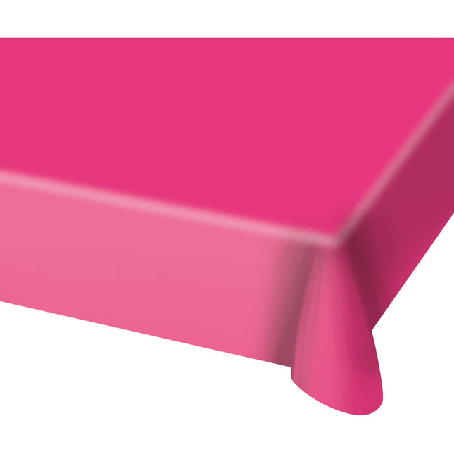 Feestbazaar Tafelkleed Magenta Roze - 130x180cm