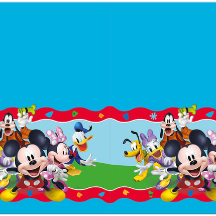 Feestbazaar Tafelkleed Mickey Mouse Rock The Clubhouse (120x180cm)