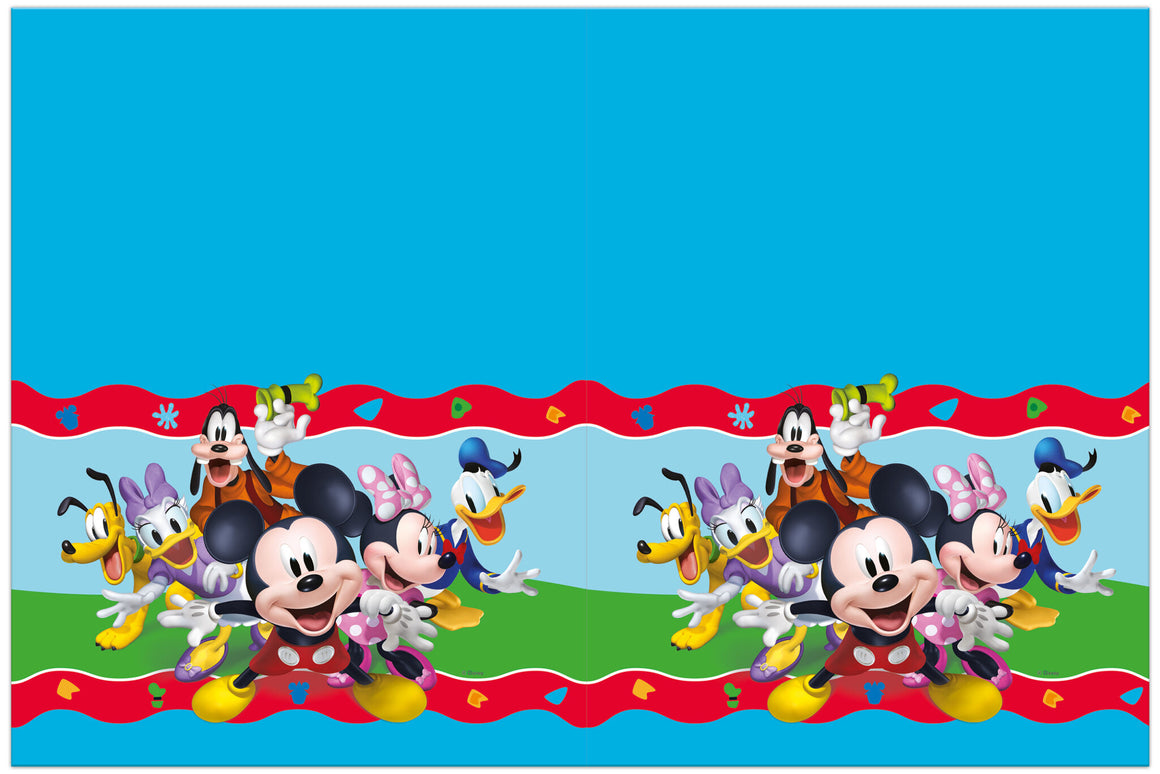 Feestbazaar Tafelkleed Mickey Mouse Rock The Clubhouse (120x180cm)