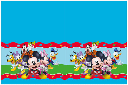 Feestbazaar Tafelkleed Mickey Mouse Rock The Clubhouse (120x180cm)