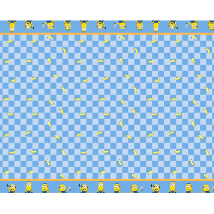 Feestbazaar Tafelkleed Minions 180x120 cm