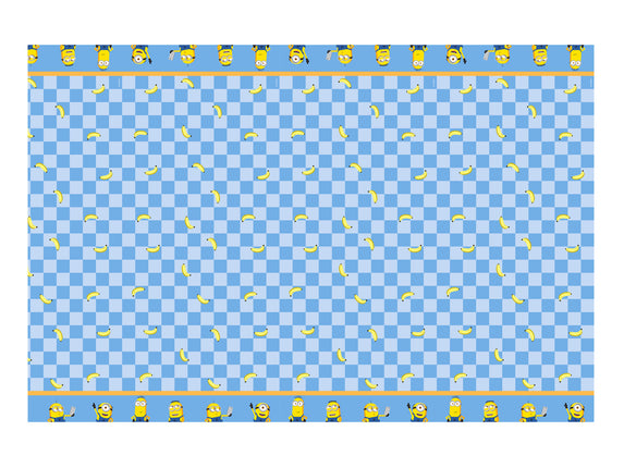 Feestbazaar Tafelkleed Minions 180x120 cm