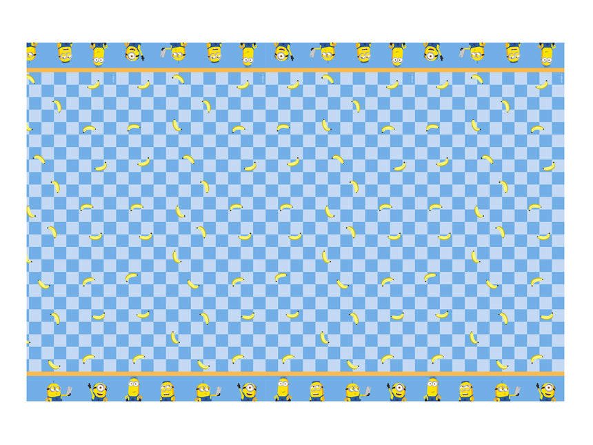 Feestbazaar Tafelkleed Minions 180x120 cm