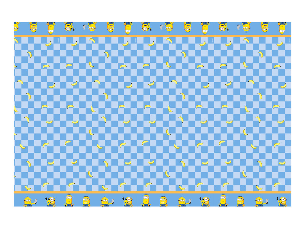 Feestbazaar Tafelkleed Minions 180x120 cm