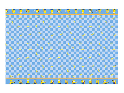 Feestbazaar Tafelkleed Minions 180x120 cm