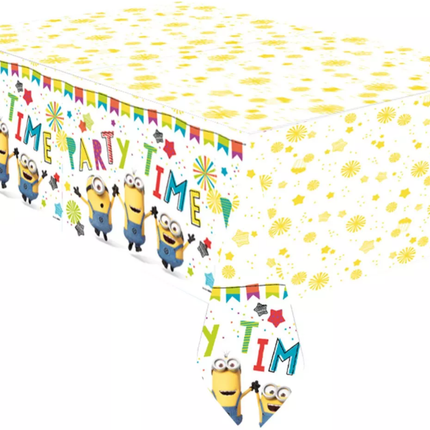 Feestbazaar Tafelkleed Minions Party (120x180cm)