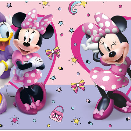 Feestbazaar Tafelkleed Minnie Mouse Junior FSC (120x180cm)