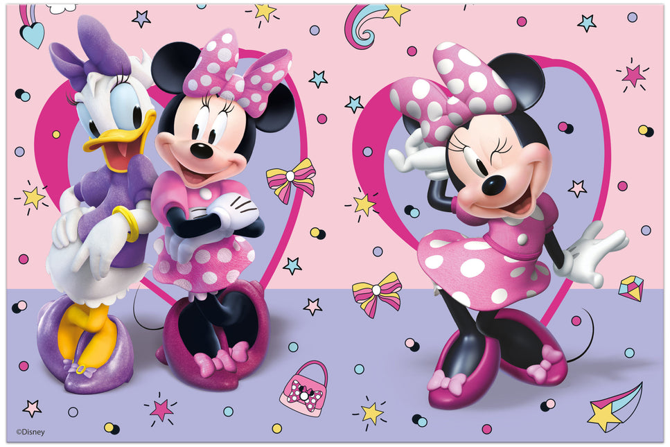 Feestbazaar Tafelkleed Minnie Mouse Junior FSC (120x180cm)