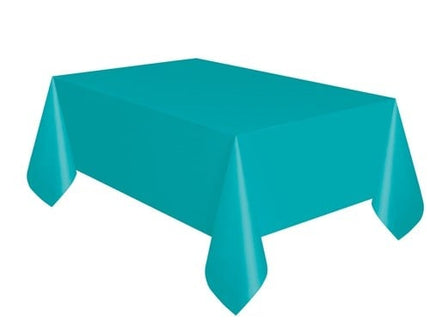 Feestbazaar Tafelkleed Oceaan Blauw 140x 274 cm